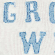 Grown Wild Denim - Baby Tee - White - The Laundry Room