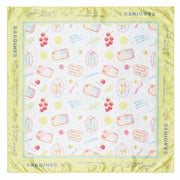 Wild Caught Sardines - Silky Bandana - Yellow - The Laundry Room