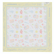 Wild Caught Sardines - Silky Bandana - Yellow - The Laundry Room