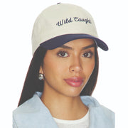 Wild Caught - Papa Cap - Bone & Navy Snow - The Laundry Room