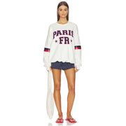 Paris FR - Jump Jumper - White - The Laundry Room