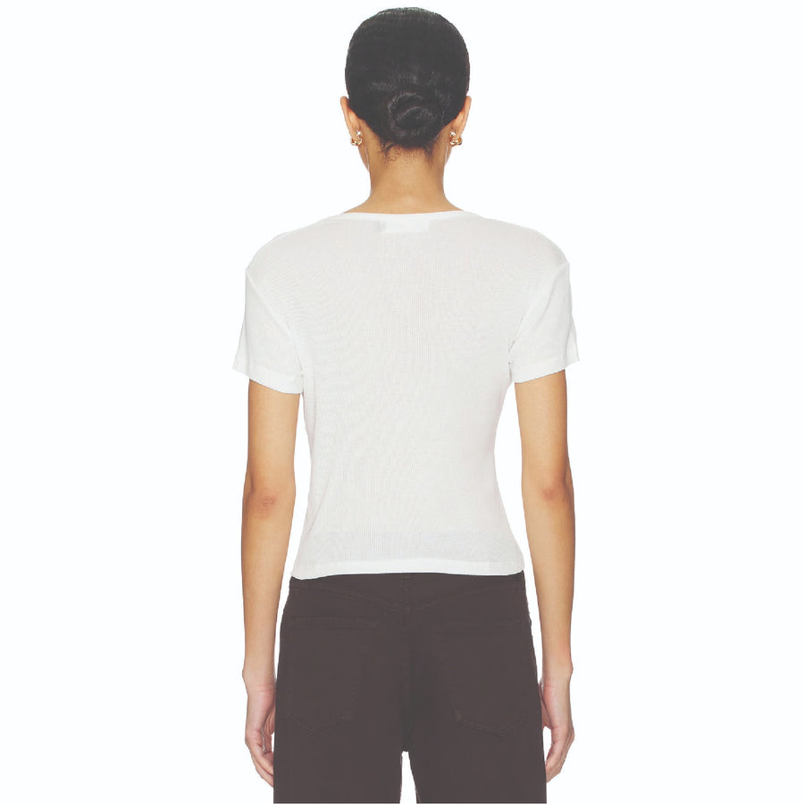 Saint Tropez Sardines - Baby Tee - White - The Laundry Room