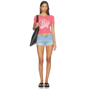 Big Ciao - Baby Tee - Vintage Red - The Laundry Room