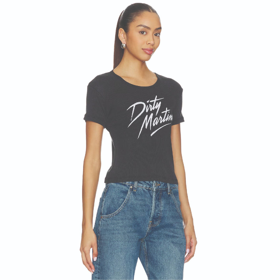 Dirty Martini - Baby Tee - Black Snow - The Laundry Room