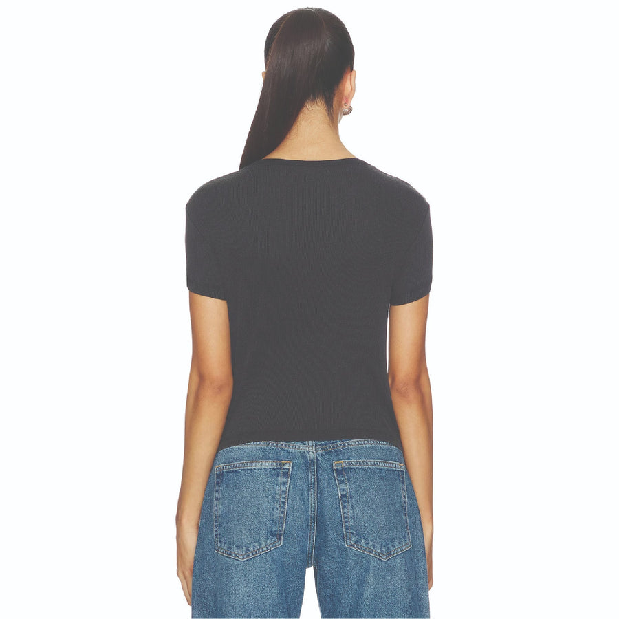 Dirty Martini - Baby Tee - Black Snow - The Laundry Room