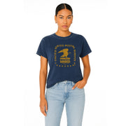 USPS Stamp - Perfect Tee - Navy Snow