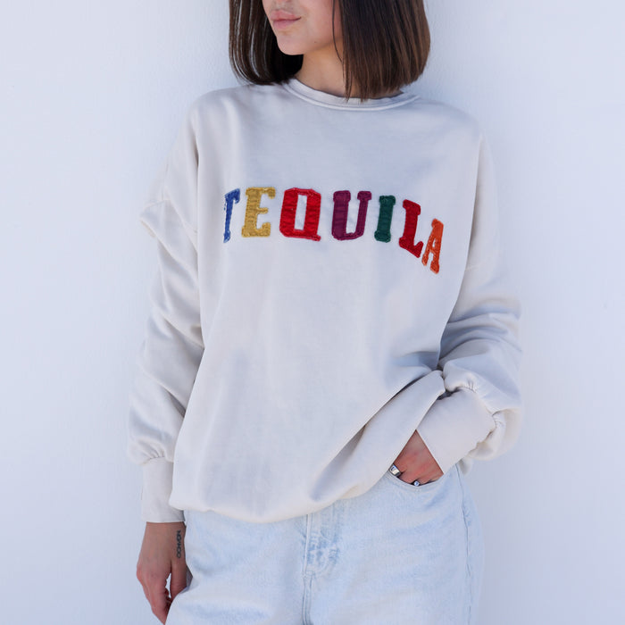 Tequila Patchwork - Jump Jumper - Bone - The Laundry Room