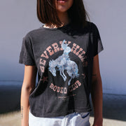 Beverly Hills Rodeo Club - Perfect Tee - Black Snow - The Laundry Room