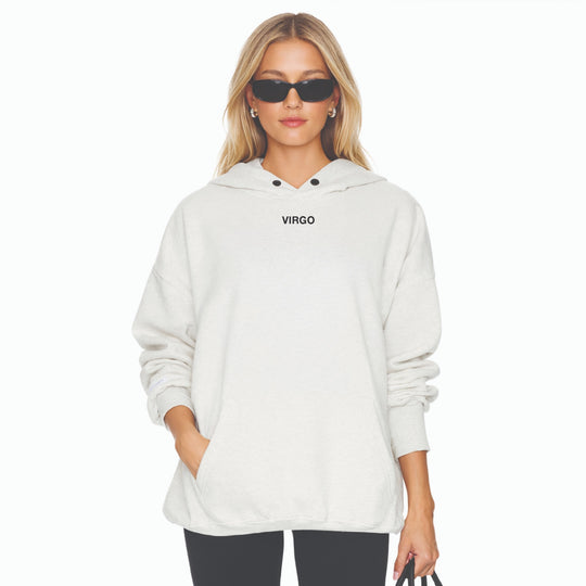 Lil Virgo - Hideout Hoodie - Pebble Heather - The Laundry Room