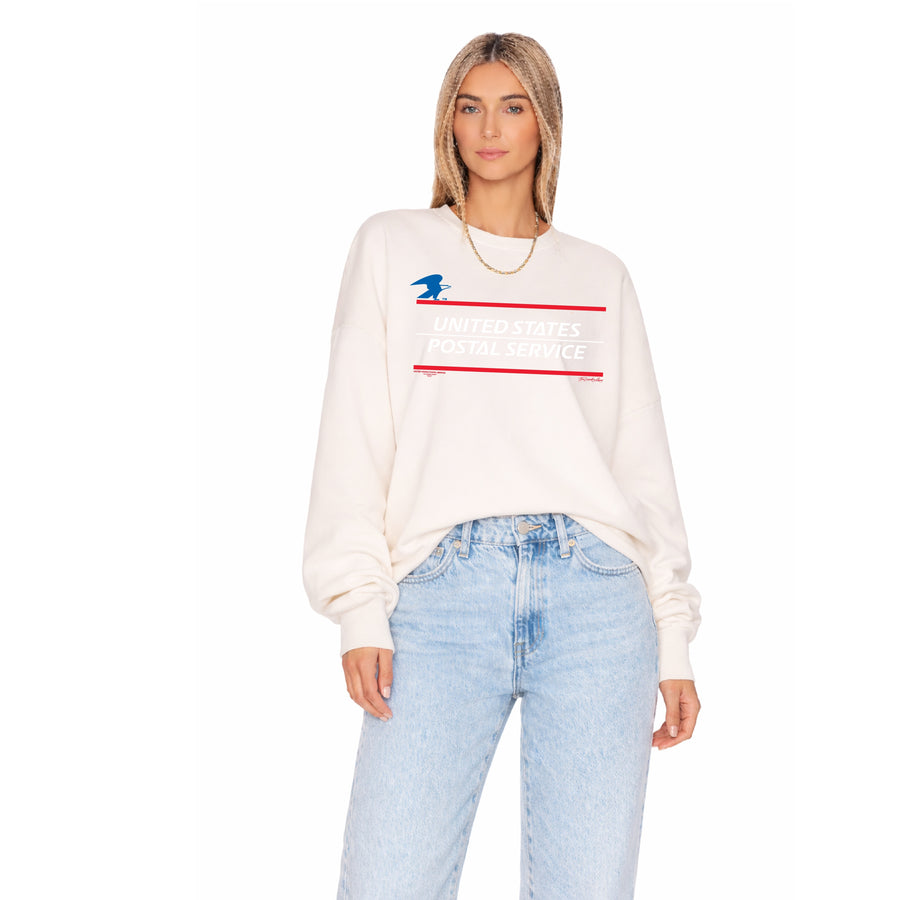 USPS Messenger - Jump Jumper - Bone - The Laundry Room