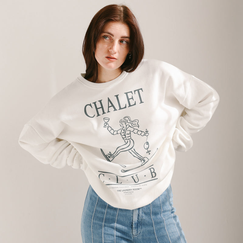 Chalet Club Gondola - Jump Jumper - Bone - The Laundry Room