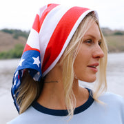Freedom - Bandana - Red & White & Blue