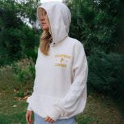 Champagne Cowboy - Hideout Hoodie - Bone