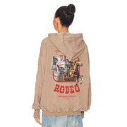 Ain't My First Pabst Rodeo - Hideout Hoodie - Camel Gold