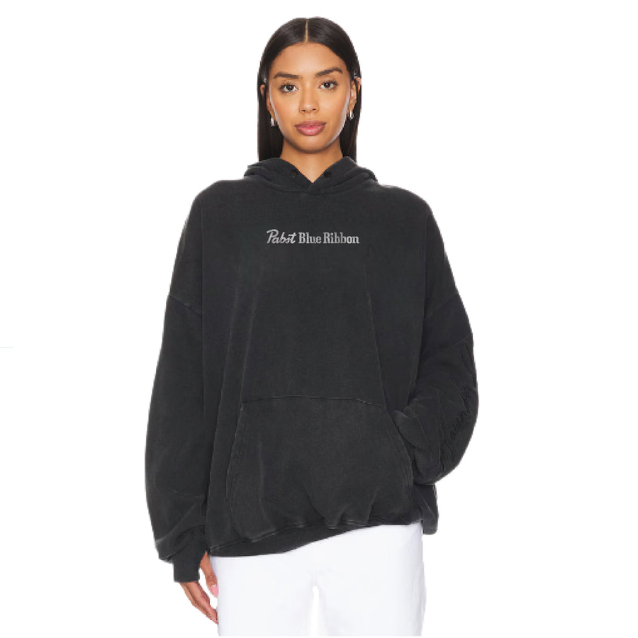 Dive Bar Original Beer - Hideout Hoodie - Black Snow