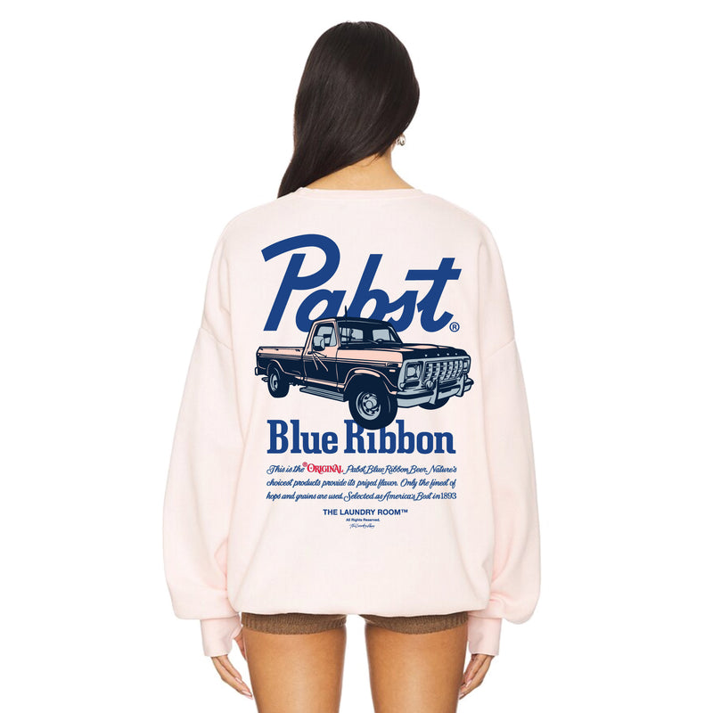 Pabst Blue Ribbon Rig - Jump Jumper - Blush Pink