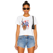 PBR Bull Rider - Perfect Tee - White