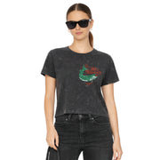 Hooked on Old Milwaukee - Perfect Tee - Black Snow