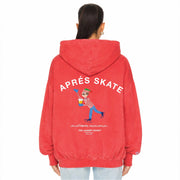 Apres Skate - Hideout Hoodie - Vintage Red