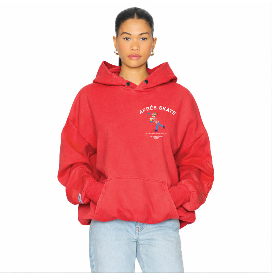 Apres Skate - Hideout Hoodie - Vintage Red