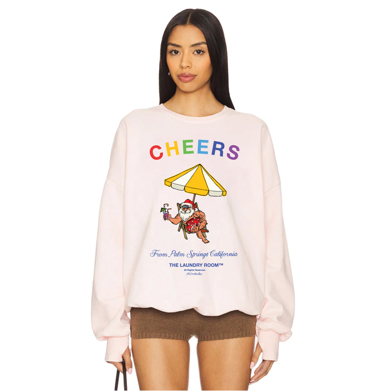 Cheers in July - Jump Jumper - Blush Pink