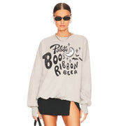 Pabst BOO Ribbon Beer - Jump Jumper - Star Dust
