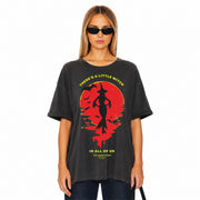 Witch Within - Oversized Tee - Black Snow