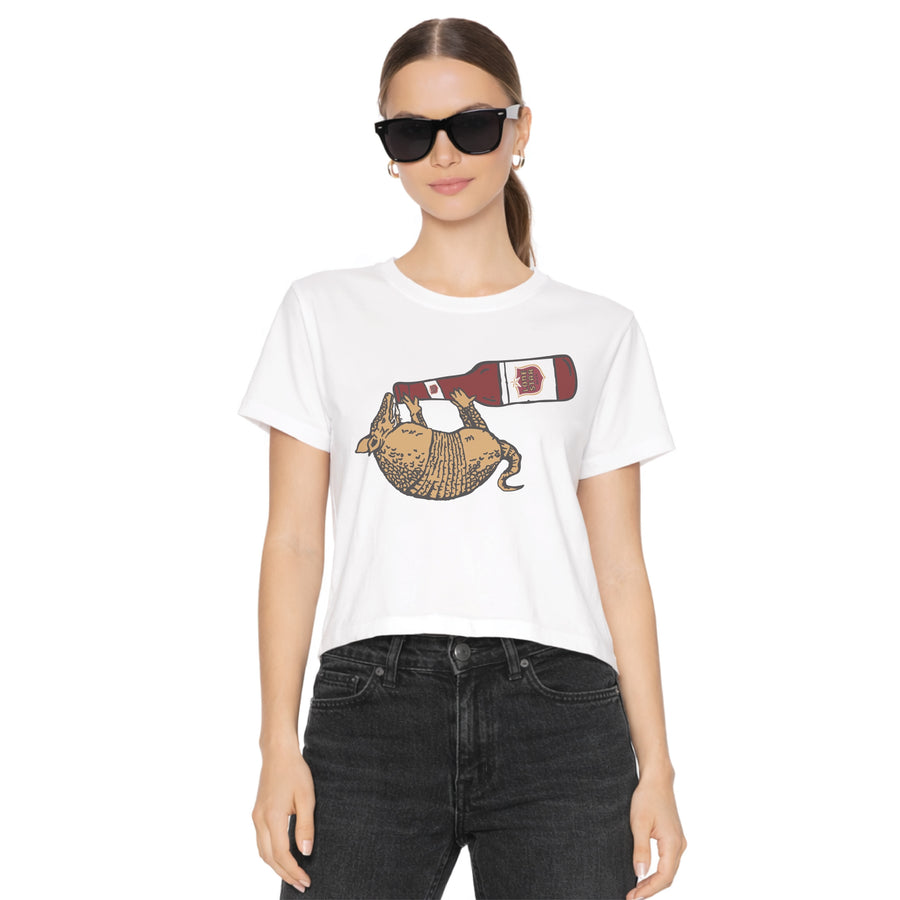 Lone Star Spirit Animal - Perfect Tee - White - The Laundry Room