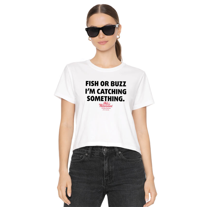 Fish Or Buzz - Perfect Tee - White - The Laundry Room