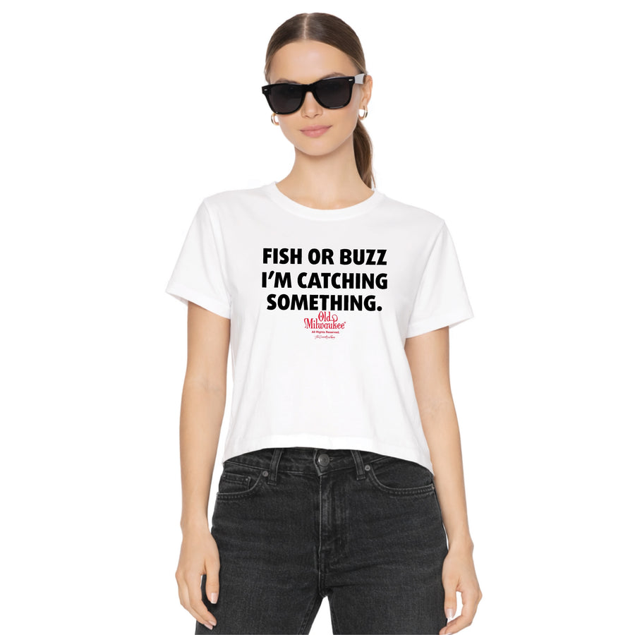 Fish Or Buzz - Perfect Tee - White
