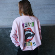 Love Bites Tour - Jump Jumper - Blush Pink - The Laundry Room