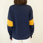 USPS Badge - Sports Club Sweatshirt - Navy Snow - The Laundry Room