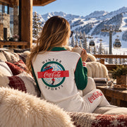Coca Cola Winter Sports - Silky PJ Set - Multi