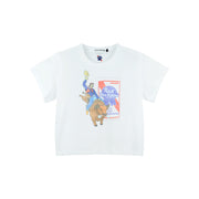 PBR Bull Rider - Perfect Tee - White